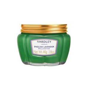 Englischer Lavendel Brillantine - Glasgefäß